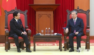 ທ່ານເລຂາທິການໃຫຍ່ ໂຕເລິມ ຕີລາຄາສູງການພົວພັນຮ່ວມມືລະຫວ່າງແຂວງ Kanagawa (ຍີ່ປຸ່ນ) ກັບ ຫວຽດນາມ